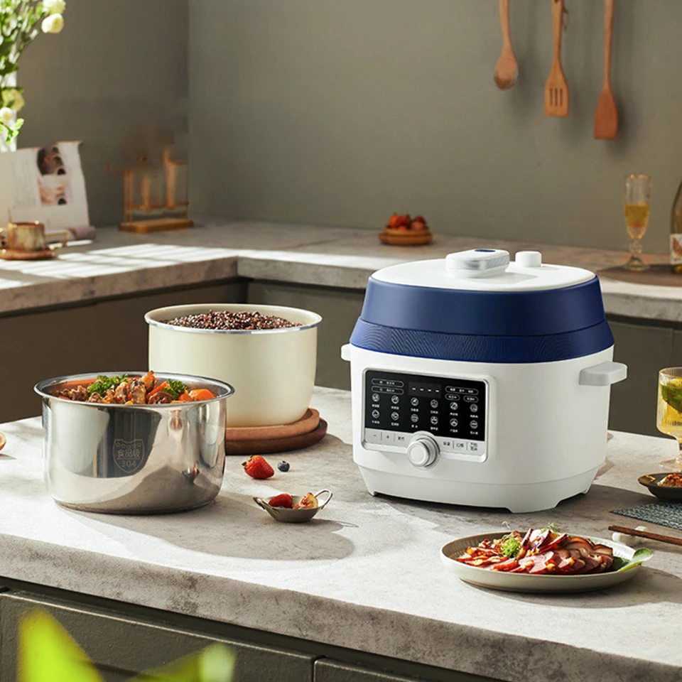 OEM ODM 5L Stainless Pot Electric Pressure Cooker Multicooker