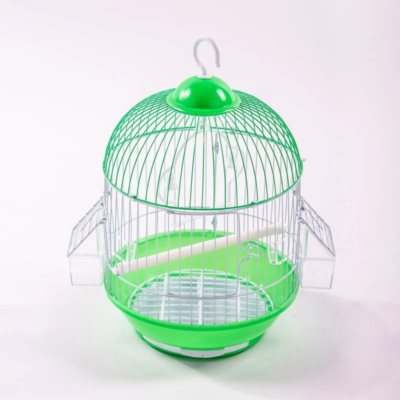 Wholesale Extra Large Bird Cage Collapsible Parrot Canary Flight Breeding Bird Cage For Sale