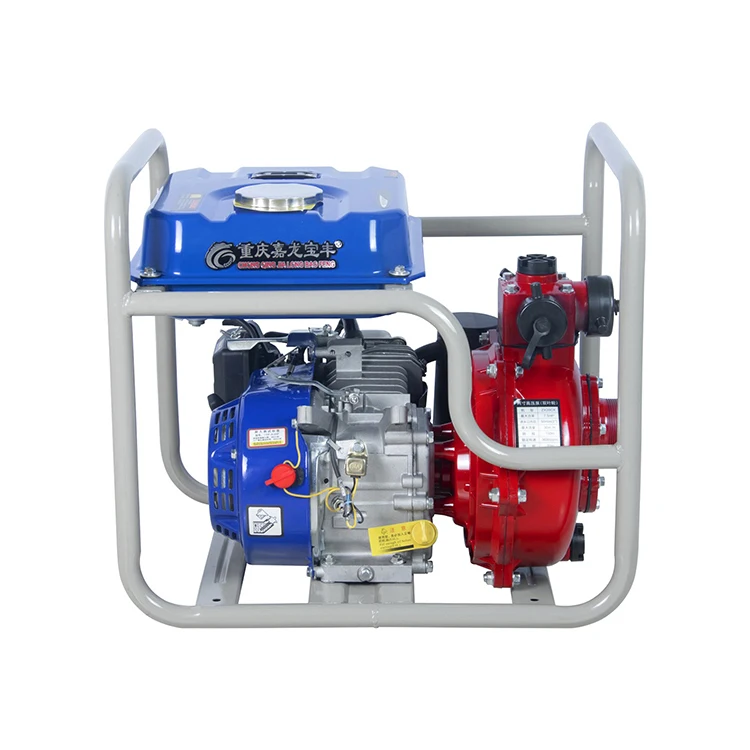 High Pressure Fire Fighting Single Impeller Gasoline Water Pump With Big Fuel Tank