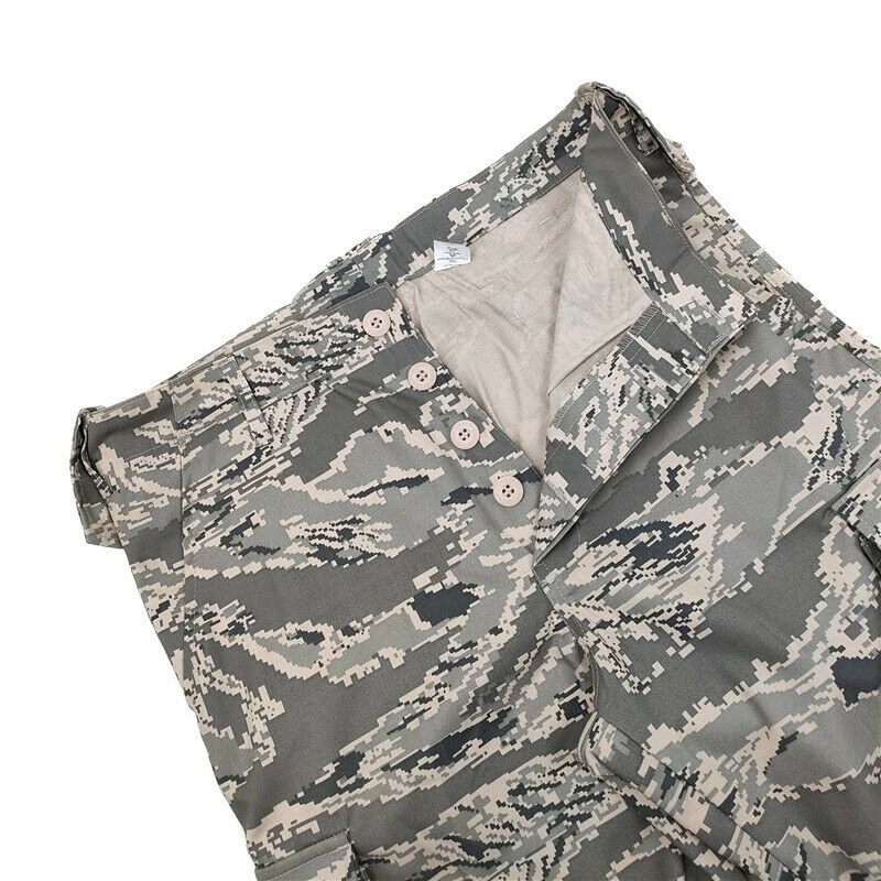 Wholesale custom egyptian air force army grey tiger print camouflage uniform jacket