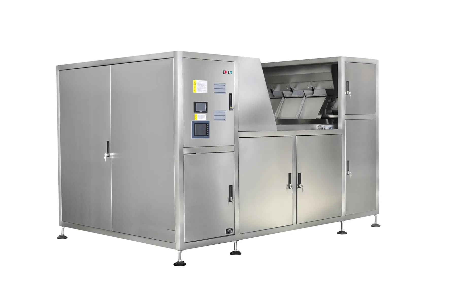 Digital CCD camera belt-type ingaas nuts color sorter machine cashew nut color sorter machine with CCD camera