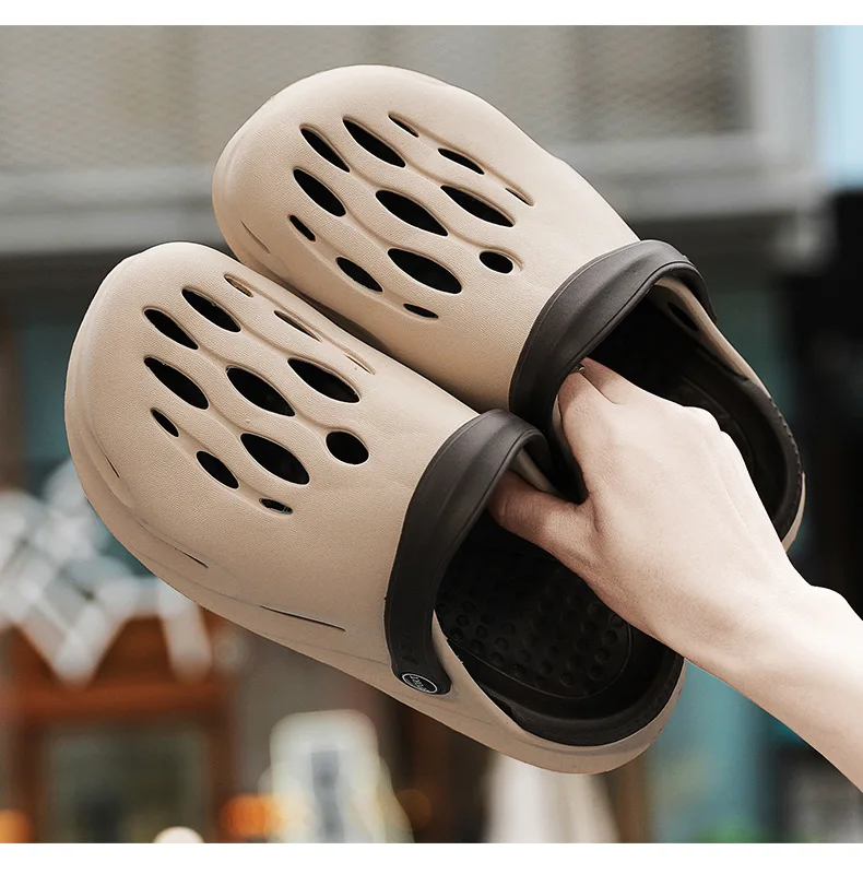 Beach Shoes Outdoor Non-slip Men Slipper Sandals Bath Summer eva Sports Slides Slippers 2024 For Men High Quality Man For Boys
