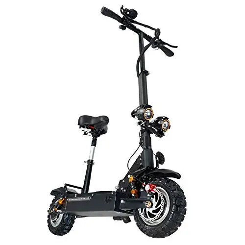  Janobike лучший взрослый стоячий скутер мощный 60V 3200W складной электрический для