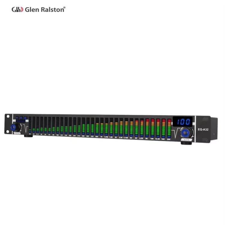 Glen Ralston EQA32 Show Equalizer Hifi Home Equalizer