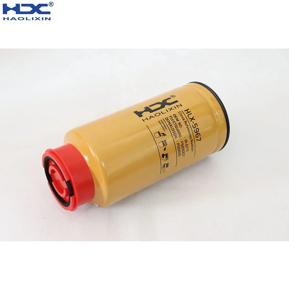 Запасные части двигателя P550900 P551010 FS20007 1R-0771 1R0771 326-1643 3261643 топливный сепаратор воды Spin-on фильтры