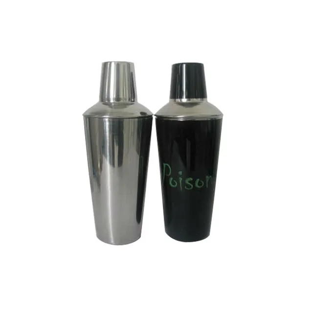 food grade safe 500ml stainless steel wine bar cocktaiil shaker
