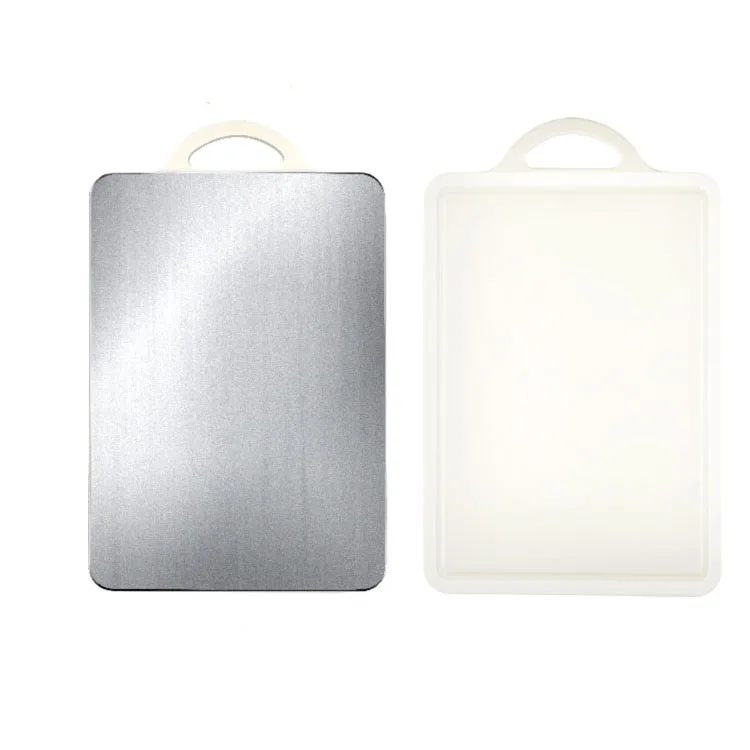 Многофункциональная двухсторонняя разделочная доска с защитой от плесени, пластиковая Бытовая разделочная доска для разминания теста, устойчивая к плесени пшеничная доска