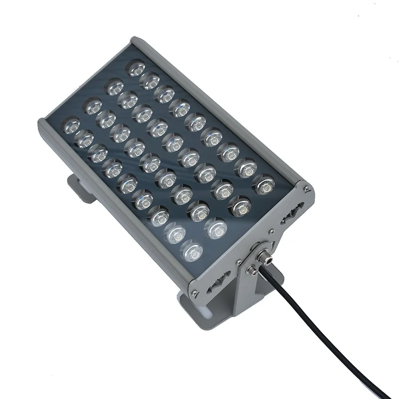 RGB LED Floodlight 220V LED Flood Light 50W 3000k 6000k Floodlight Street IP65 Waterproof Outdoor Wall Reflector Light AC220V