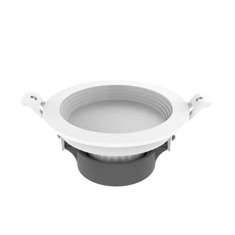 9w 15w 20w 30w 40w Высокий люмен CCC CE RoHS коммерческий потолочный светильник алюминиевый матовый белый IP44 квадратный Встраиваемый светодиодный