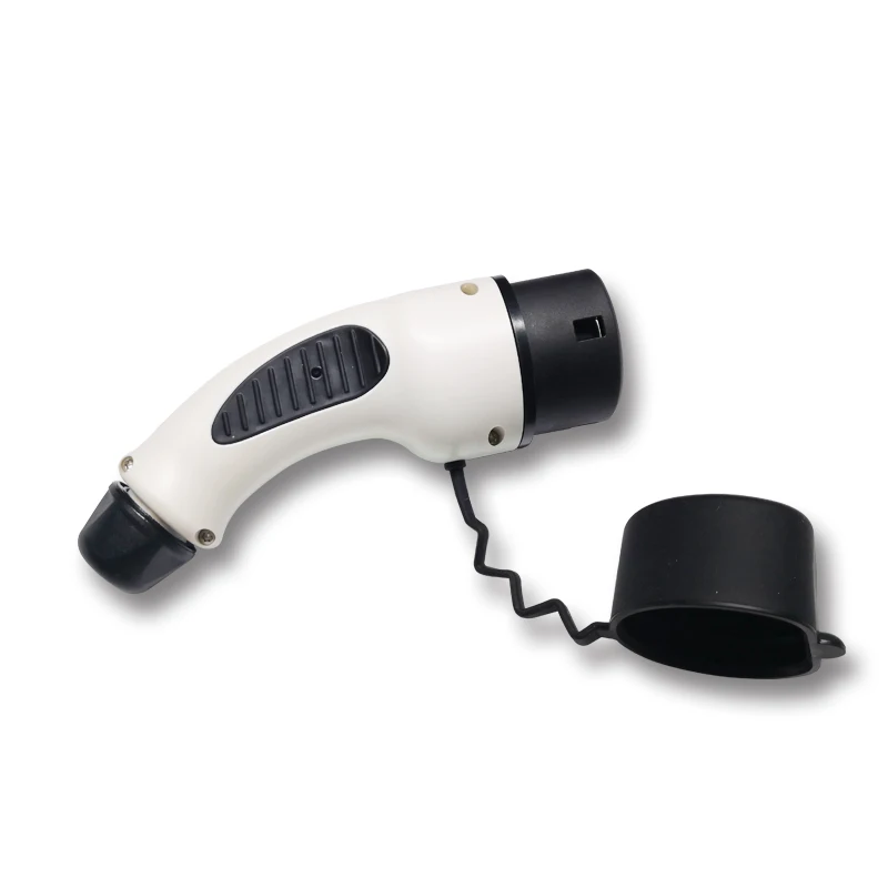 Штекер зарядного устройства для электромобилей IP54 типа 2, штекер для электромобилей IEC 62196-2, разъем для электромобилей 16 А, 32 А, 63 А