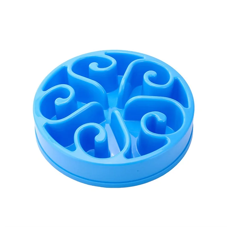 
cheap price top quality dog feeding bowls slow eating feed feeders maze bowl 
