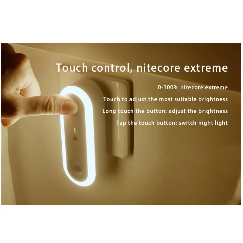 Best selling wireless plug  night light