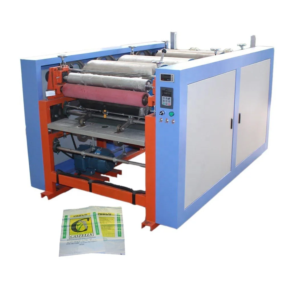 Automatic Shopper Bags Printer Roll Printing Machine Pizza Box Printing Machine