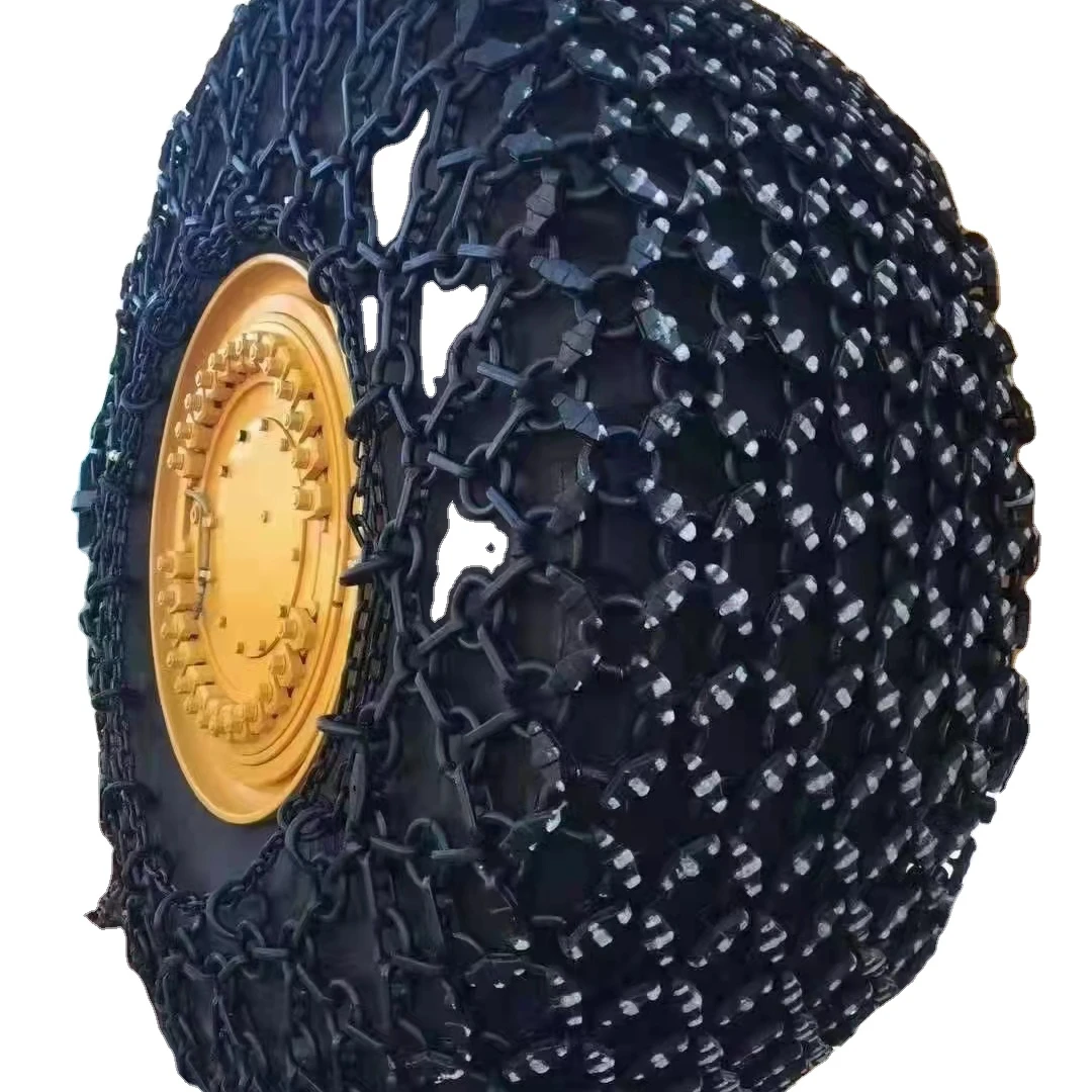 mechanical loader   Tire anti-skid chain