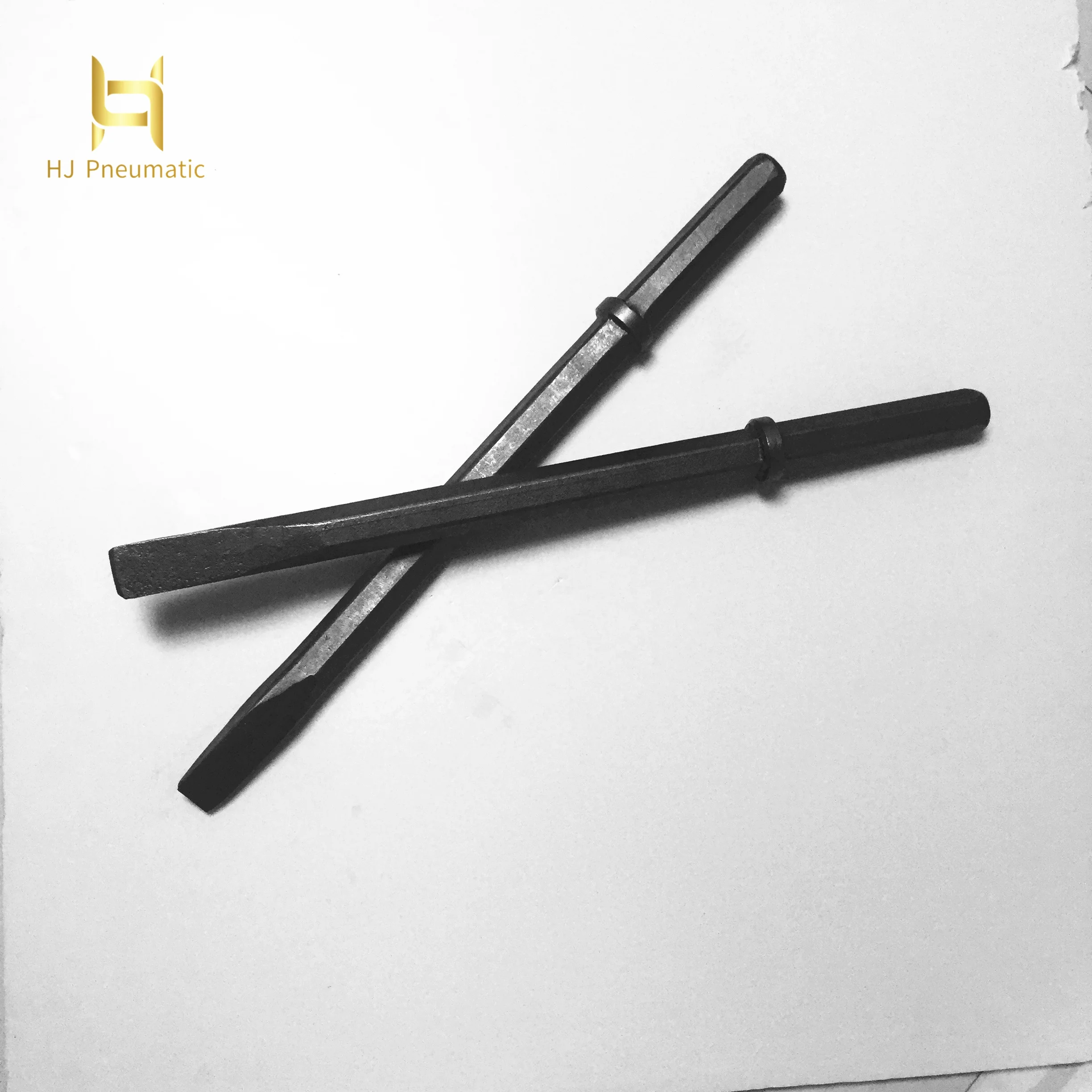 Factory Direct Sale pneumatic jack hammer chisel for breaking work 32*150*500mm