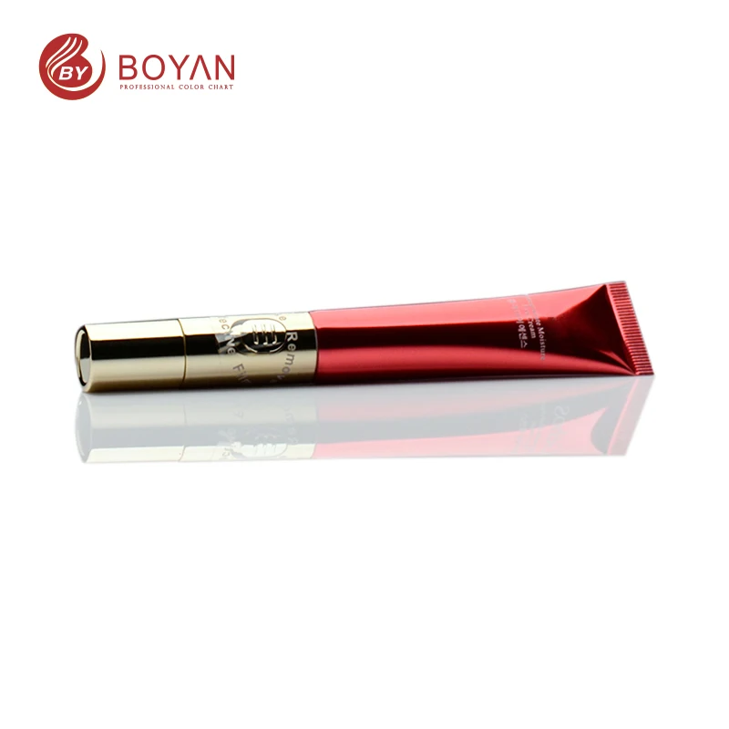 Plastic Round Tube Custom Cosmetics Containers and Packaging Eye Cream Tube with Electric Head Applicator