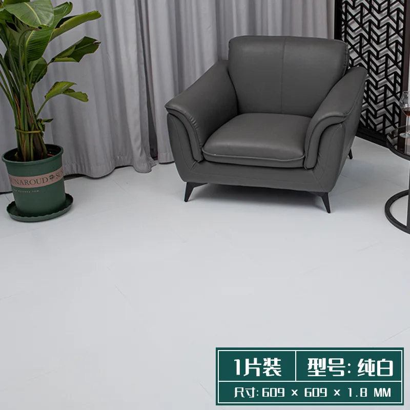 High Quality 600*600mm Mobile House Decor Marble Pattern Design Self Adhesive Waterpoof Floor Sticker