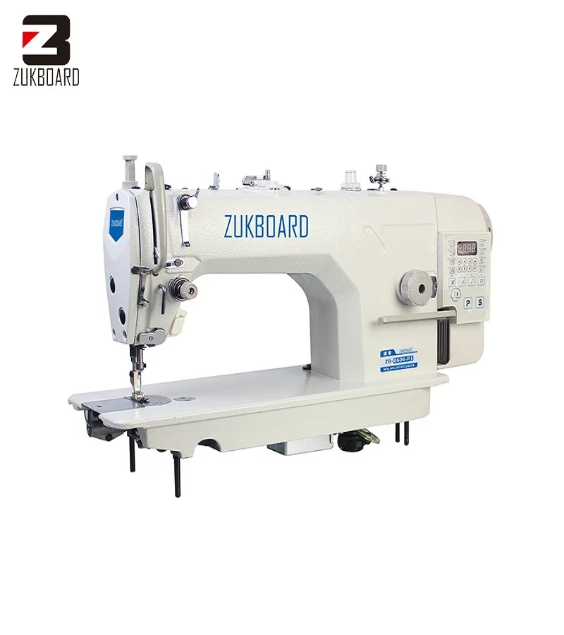 Typical industrial single needle direct drive lockstitch machine exports to Southeast Asia