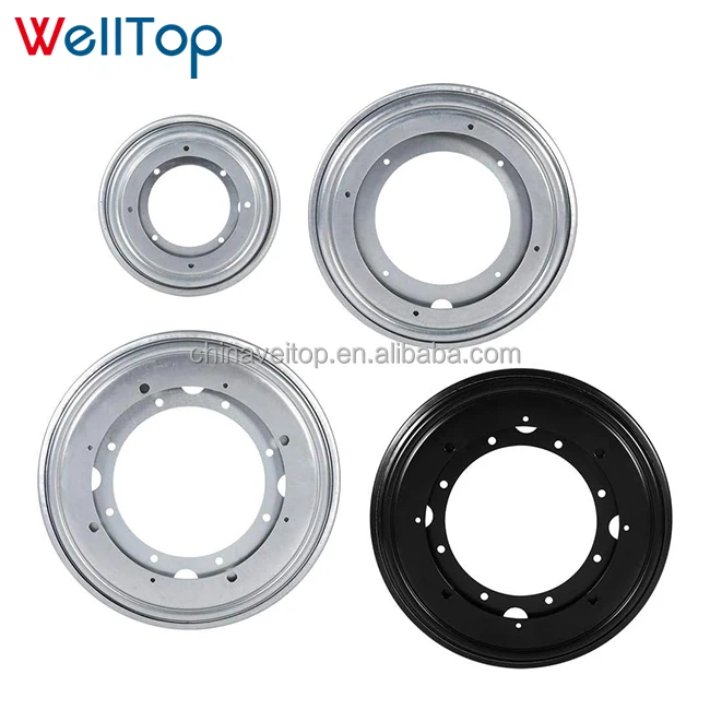 New Furniture Hardware Heavy Duty Swivel Plate 360 Degree Square Metal Lazy Susan Turntable Rotating Swivel Plates
