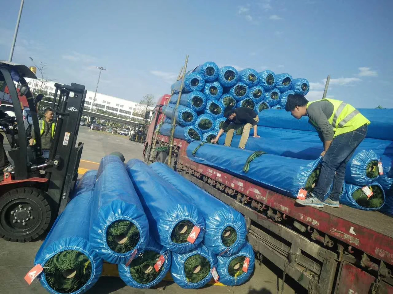  Зеленый газон оптовая продажа искусственный отличная цена импортный материал синтетическая трава