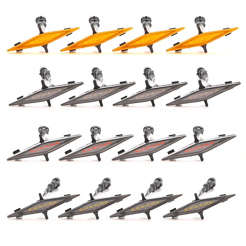 Car Accessories Front Grille Grill Led Lights Lamp For Toyota 4runner 2014-2019