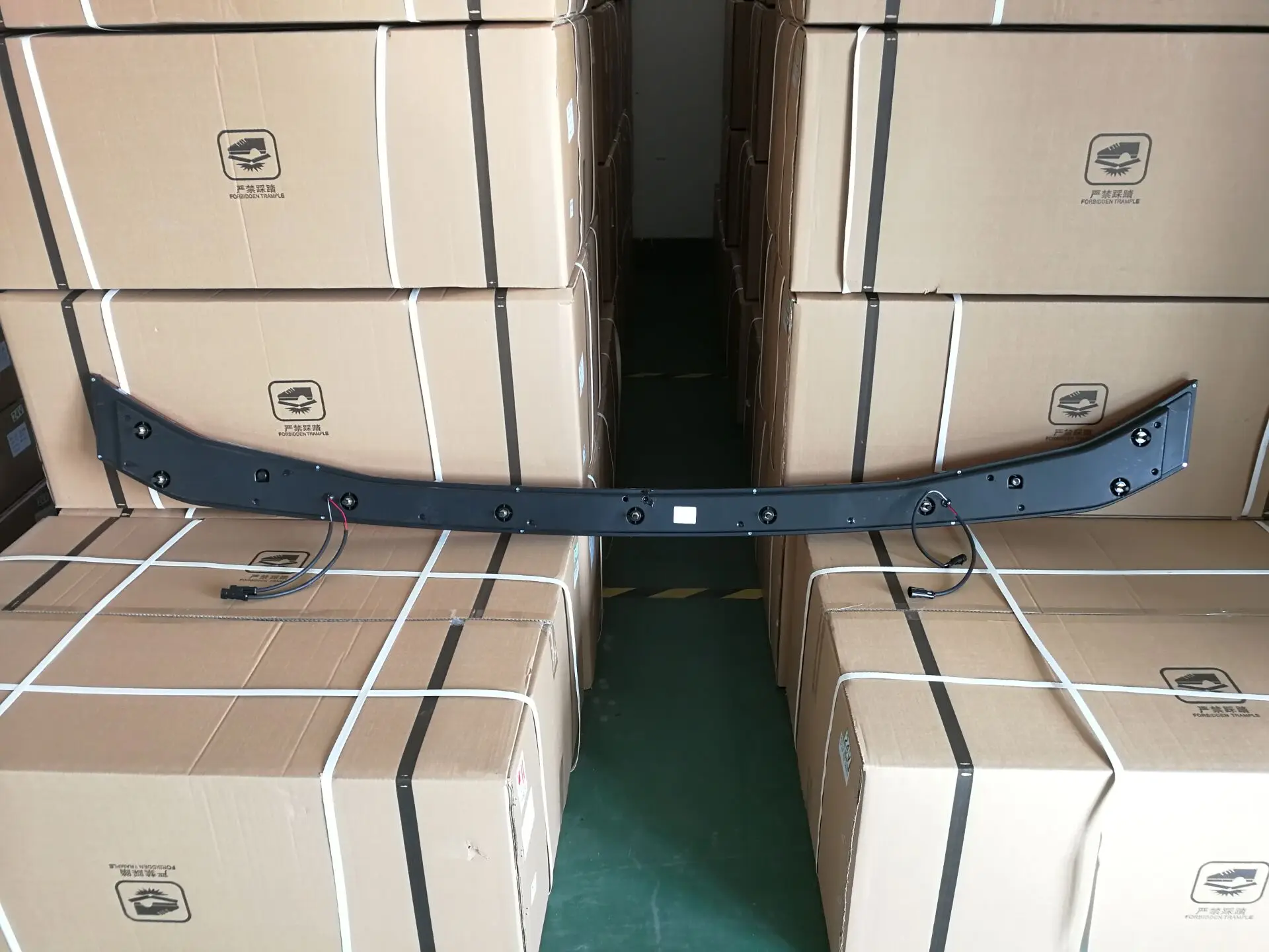 Bus LED Rear Decoration Light For Adiputro Jetbus Marcopolo G8 B-13039-3