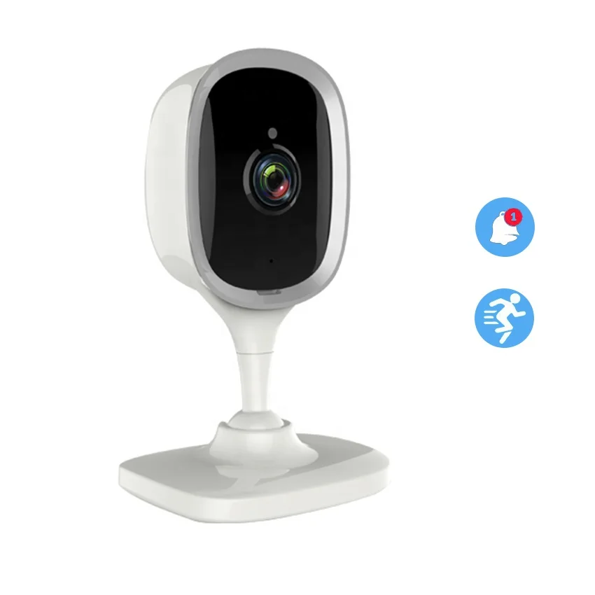 Ultra HD 3MP Mini Wireless Network Camera Wide View Angle 2-way Audio Baby Monitor Camera