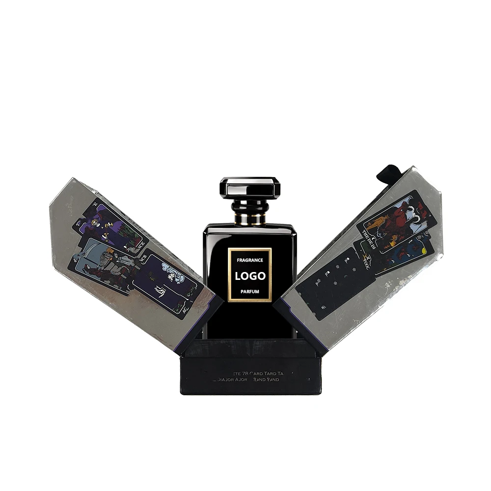 Fragrance Empty Paper Oil Parfum Custom Bottle Luxury Gift Packaging Perfume Box