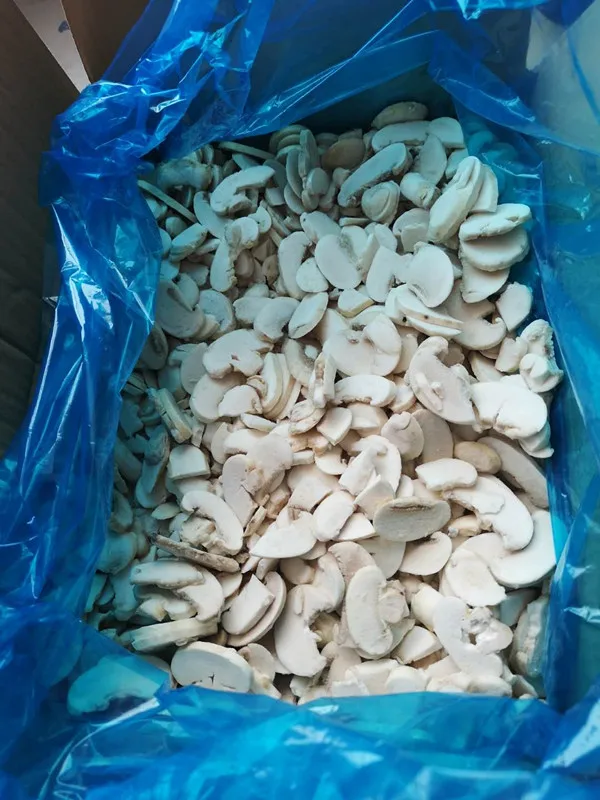Замороженный гриб IQF кусочки грибов/Цельные/белые грибы shiitake с кнопкой смешанные
