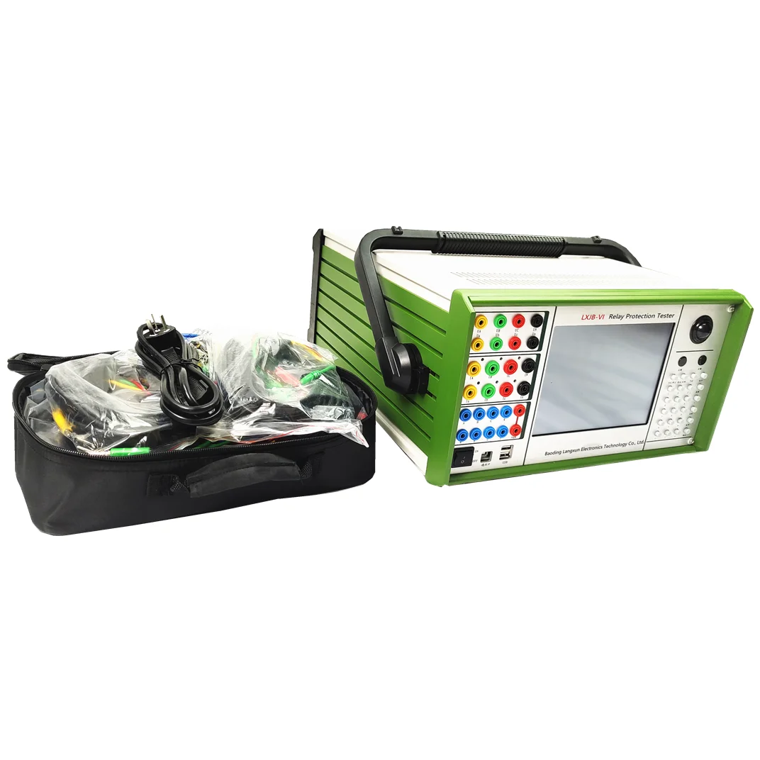 Микрокомпьютер реле защиты тест набор вторичный ток инъекции тестер