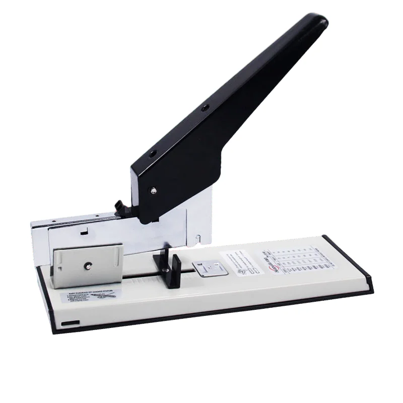 Labor-saving stapler heavy-duty stapler thickened office staple thick book large stapler