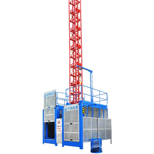 Строительное подъемное оборудование, подъемное 2-тонное строительное оборудование