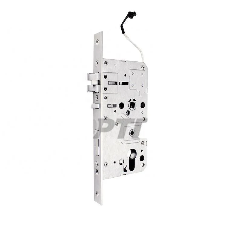 Stainless Steel Smart Lift Up To Lock Mortise Security Door Lock Body