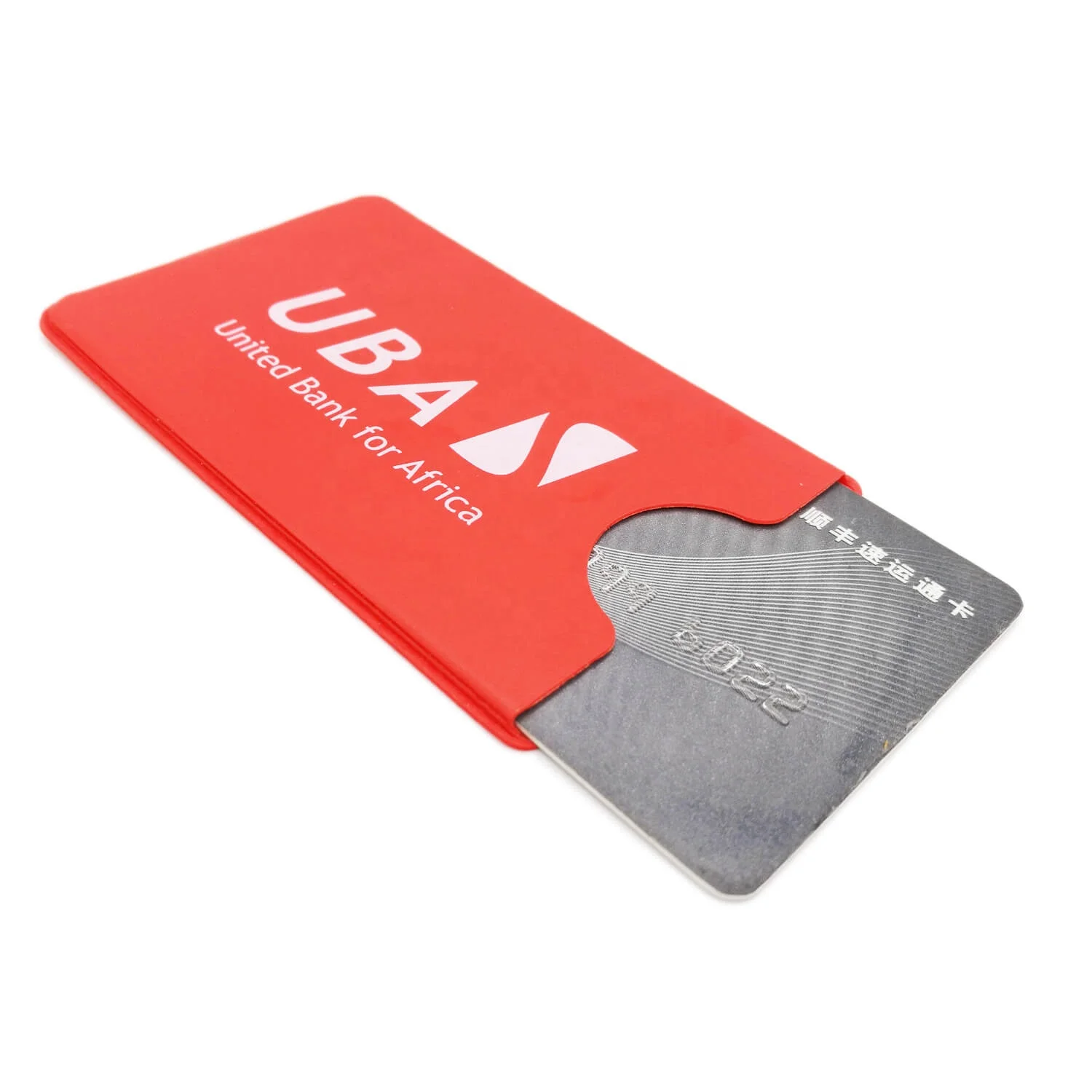 Factory Supply RFID Card Holder Anti-signal RFID Blocker Blocking Protector Card