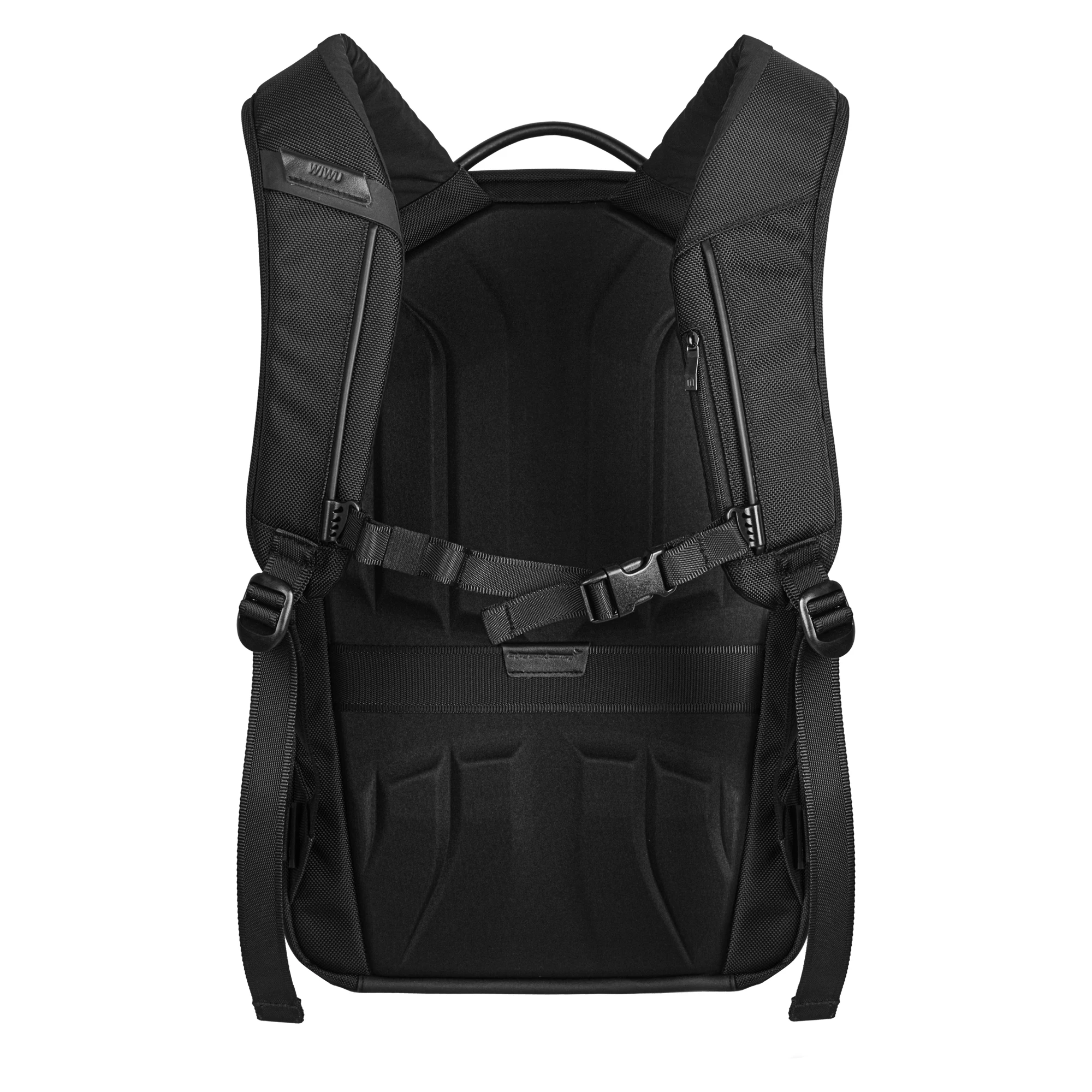 WiWU Luxurious Nylon Ultra Durable Laptop Backpack Short Trip Backpack with multiple Pockets Warrior Backpack pro Max