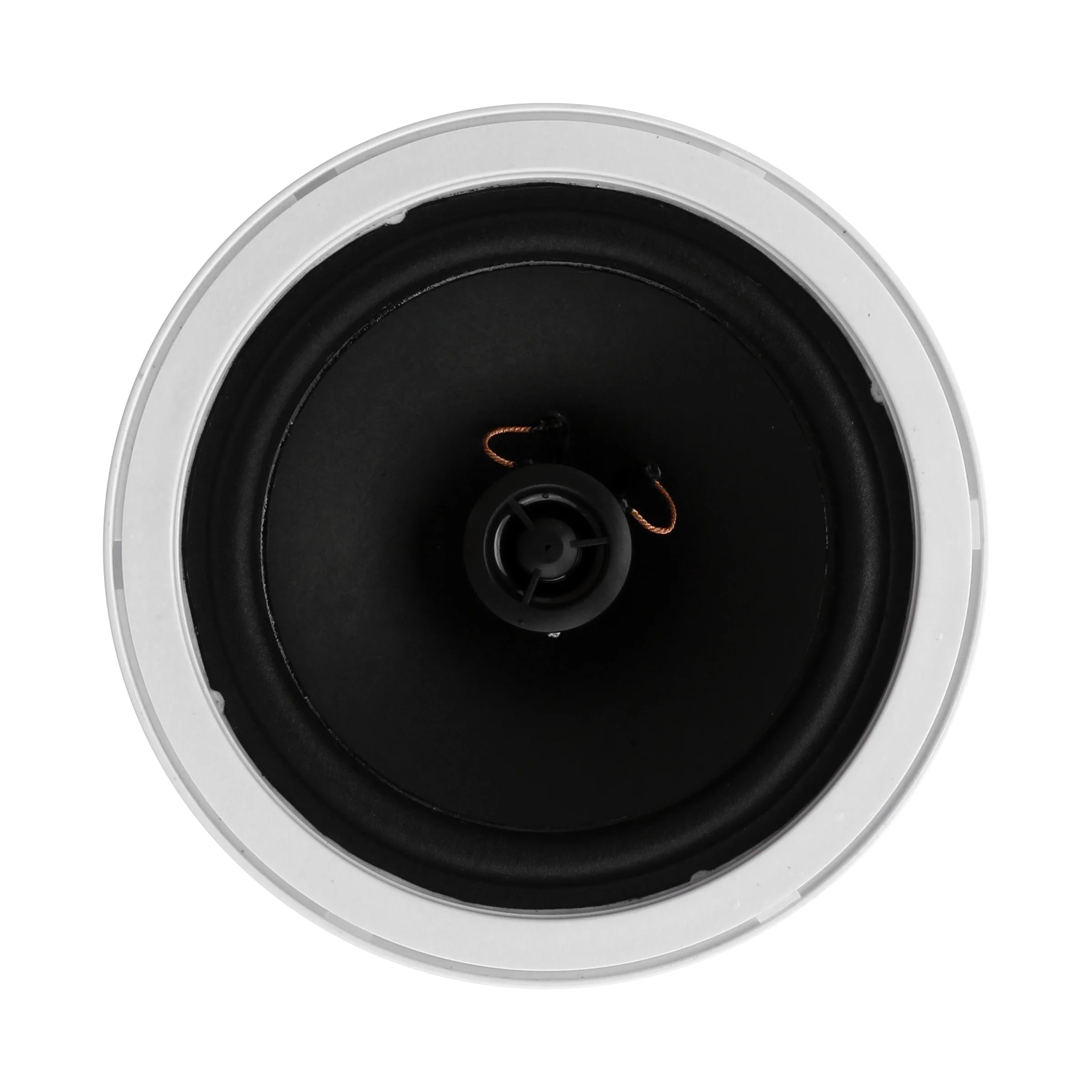 High quality wholesale speaker indoor amplifier use PA system white Frameless ceiling speaker 10W 20W 100V