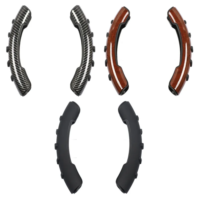 Hand Sweat Proof 38cm/15Inch Carbon Fiber Car Wheel Cover Anti-slip Silicone Steering Wheel Booster For Car Accessories