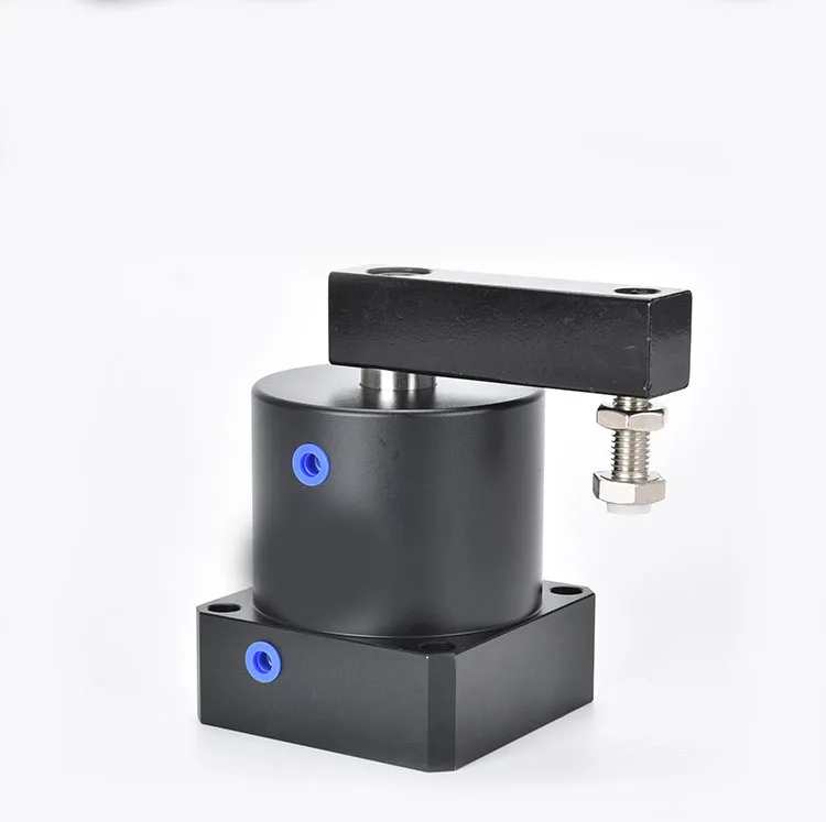 Rotary Angle Down Pneumatic Cylinder Hard Oxidation Pure Aluminum Alloy Pneumatic Cylinder SRC/ACK