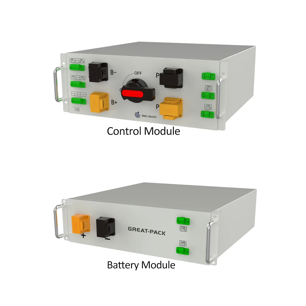 New Deep Cycle Grade A Rack Mounted HV Big Inverter Solar Battery Lithium 20Kw Solar LiFePO4 Battery 100Ah