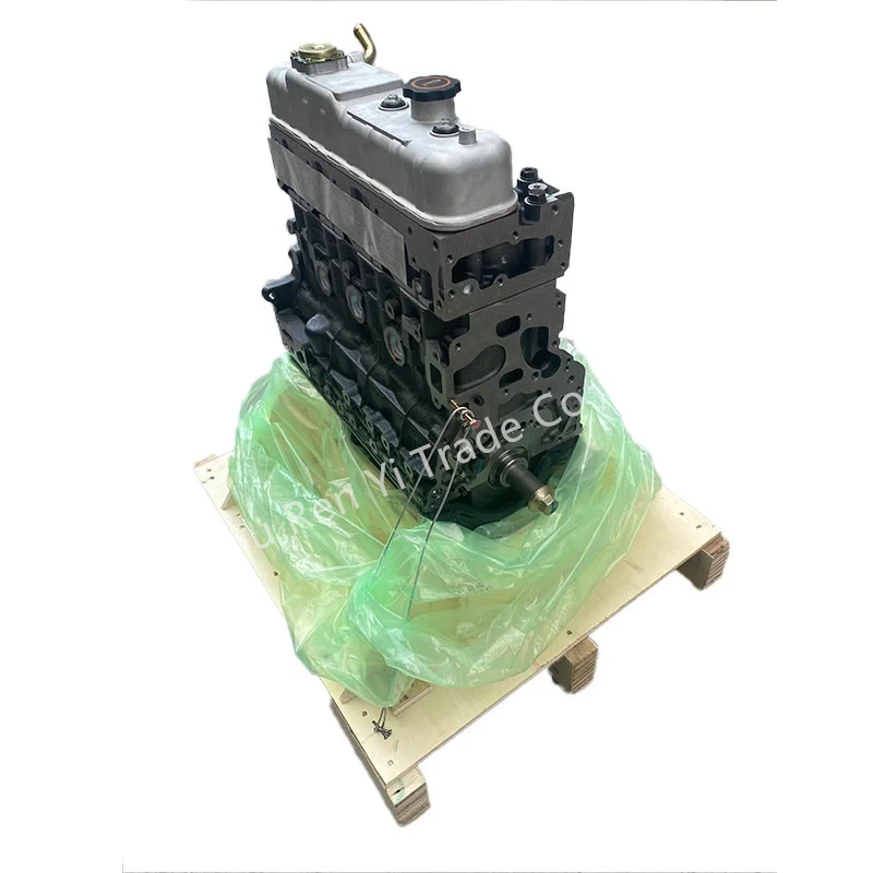 Brand New Diesel Isuzu 4JB1 4JB1T Long Block 4 Cylinder Engine For Foton 4J28TC Light Truck Motor Auto Parts