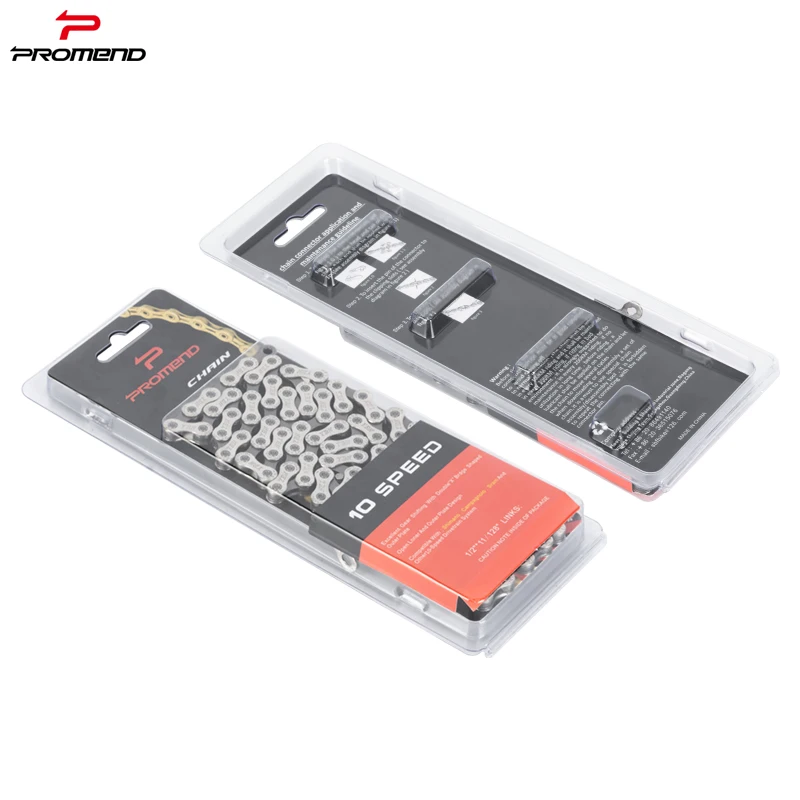 China Promend Large Stocks 10 Speed Chain Mountain Bike Quick Release Chain Link Steel Road 20 Speed Bicycle China