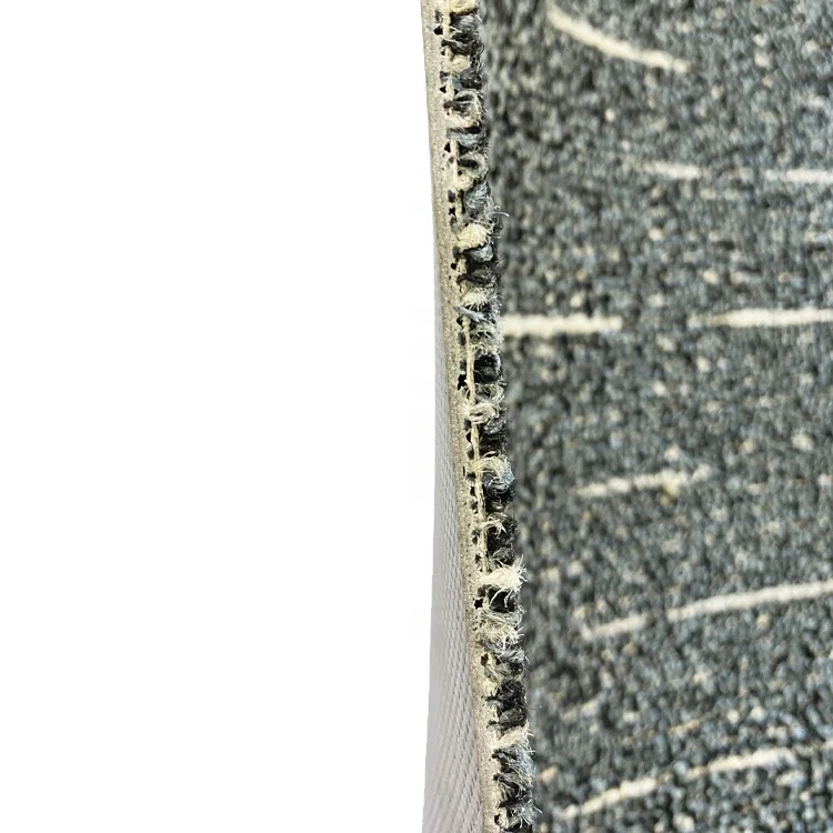 Factory Price 50*50 Tile Carpet 100% BCFPP Material PVC Backing Noise Proof Fire Resistant Office Floor Carpet