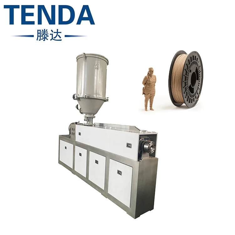 TPR/ABS/ PLA New Design 3D Printing  Plastic Filament Extruder Machine/production line