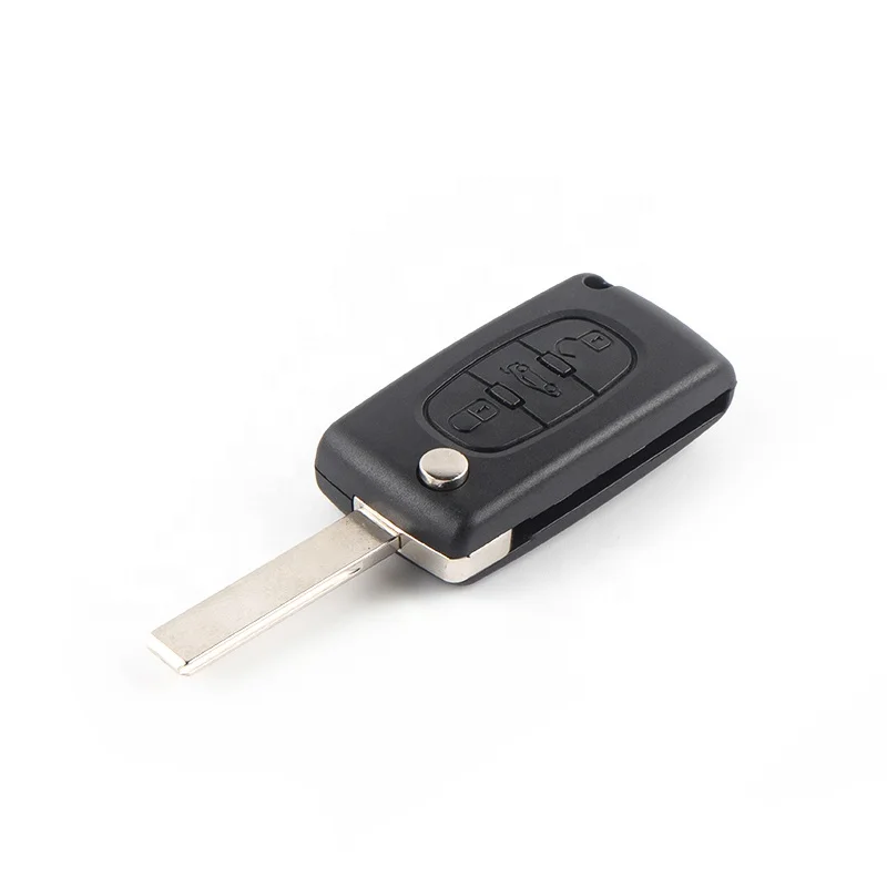 Peugeot car Key for c4c5 Triumph Sega Shell Citroen car key replacement shell