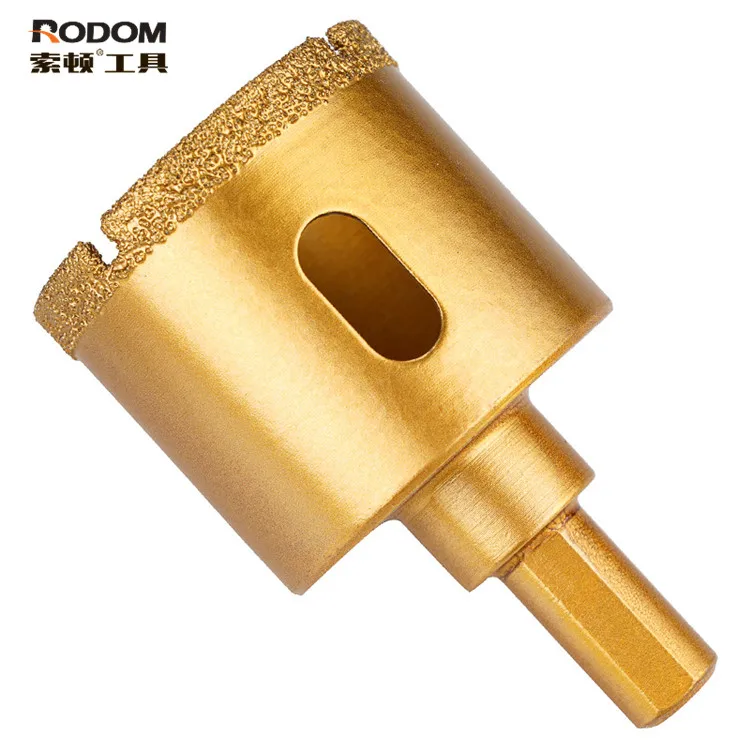 Сверло с алмазным сердечником для керамической плитки, мрамора, гранита, 35 мм