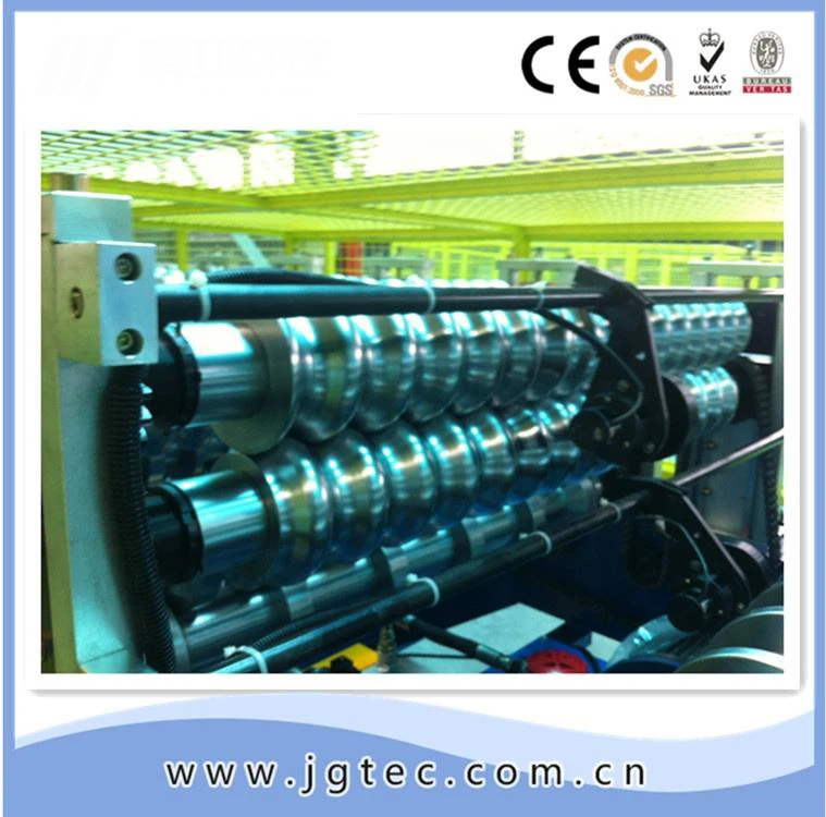 Cold steel roof door MHV/ MHL Tile Forming Machine Metal Roofing Roll Former Equipment