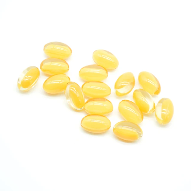 Health Supplement Vitamin K2 MK7 Softgel Vegan Raw Material 5000iu Vitamin D3 K2 Capsules