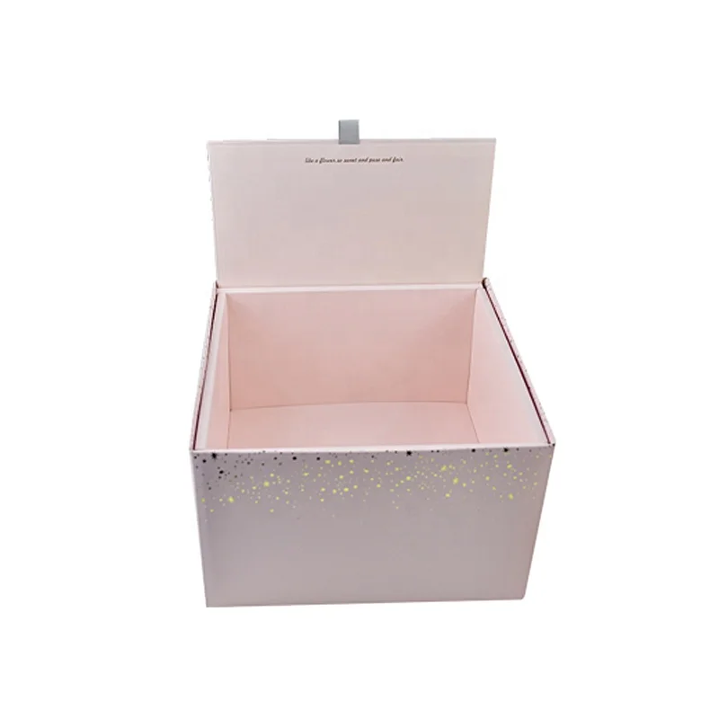 High Quality Cardboard Flower Box For Rose Flower Packaging Valentine Flower Box Customized