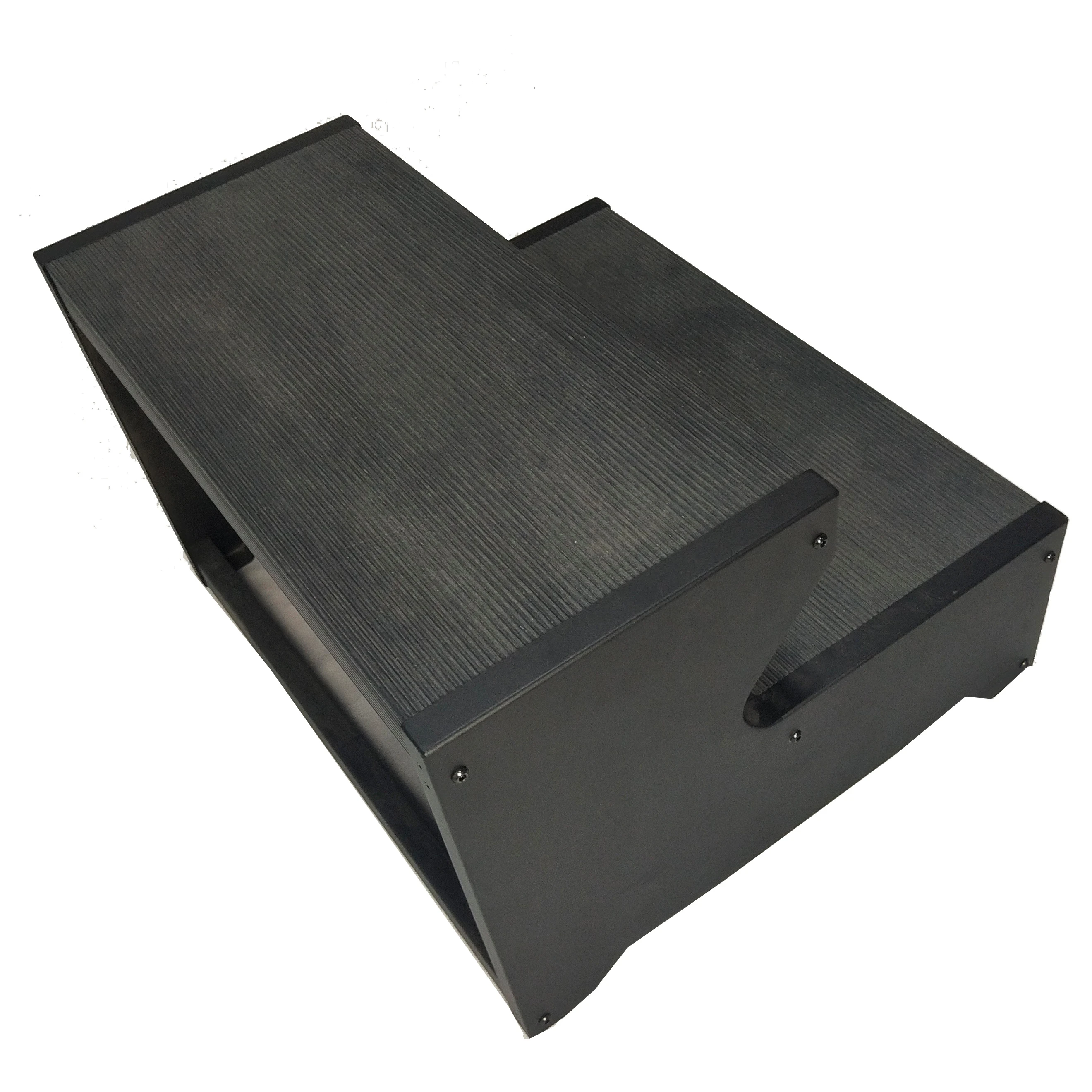 Luxury New Style Outdoor Dark Grey Hot tub Portable Step