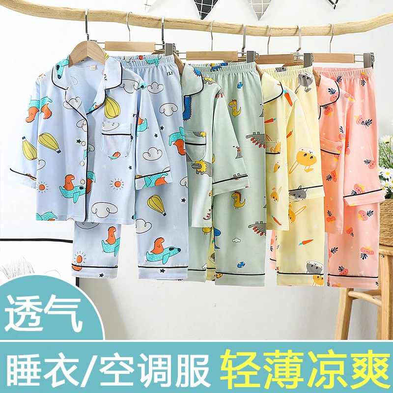 
Good price Summer children clothes set 100% cotton short sleeve 2pcs baby clothes set wholesale 